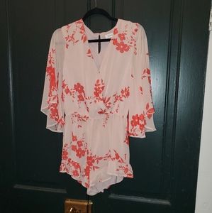 2/$25 NWOT Sugar Lips Floral Romper